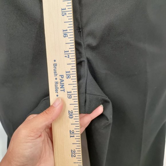 H&M Black Straight Leg Pants maternity - Picture 5 of 12